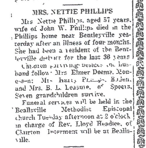 Nettie Phillips